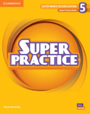 Super Minds Level 5 Super Practice Book British English 2nd Edition